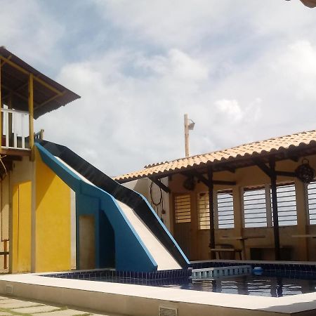 Prainha Apart-Hotel Baia da Traicao Esterno foto