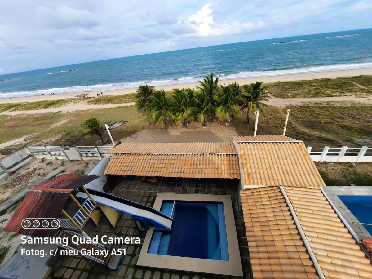 Prainha Apart-Hotel Baia da Traicao Esterno foto