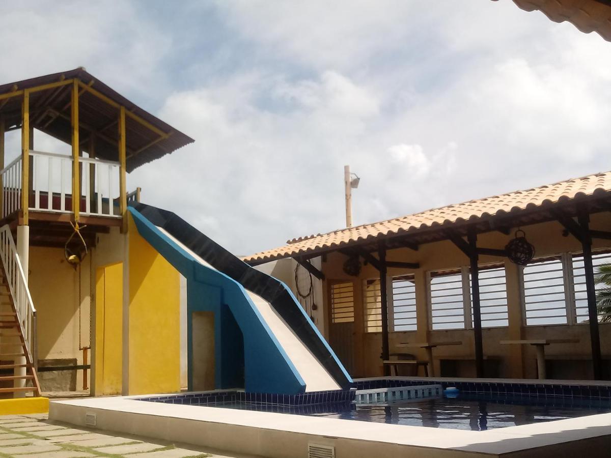 Prainha Apart-Hotel Baia da Traicao Esterno foto