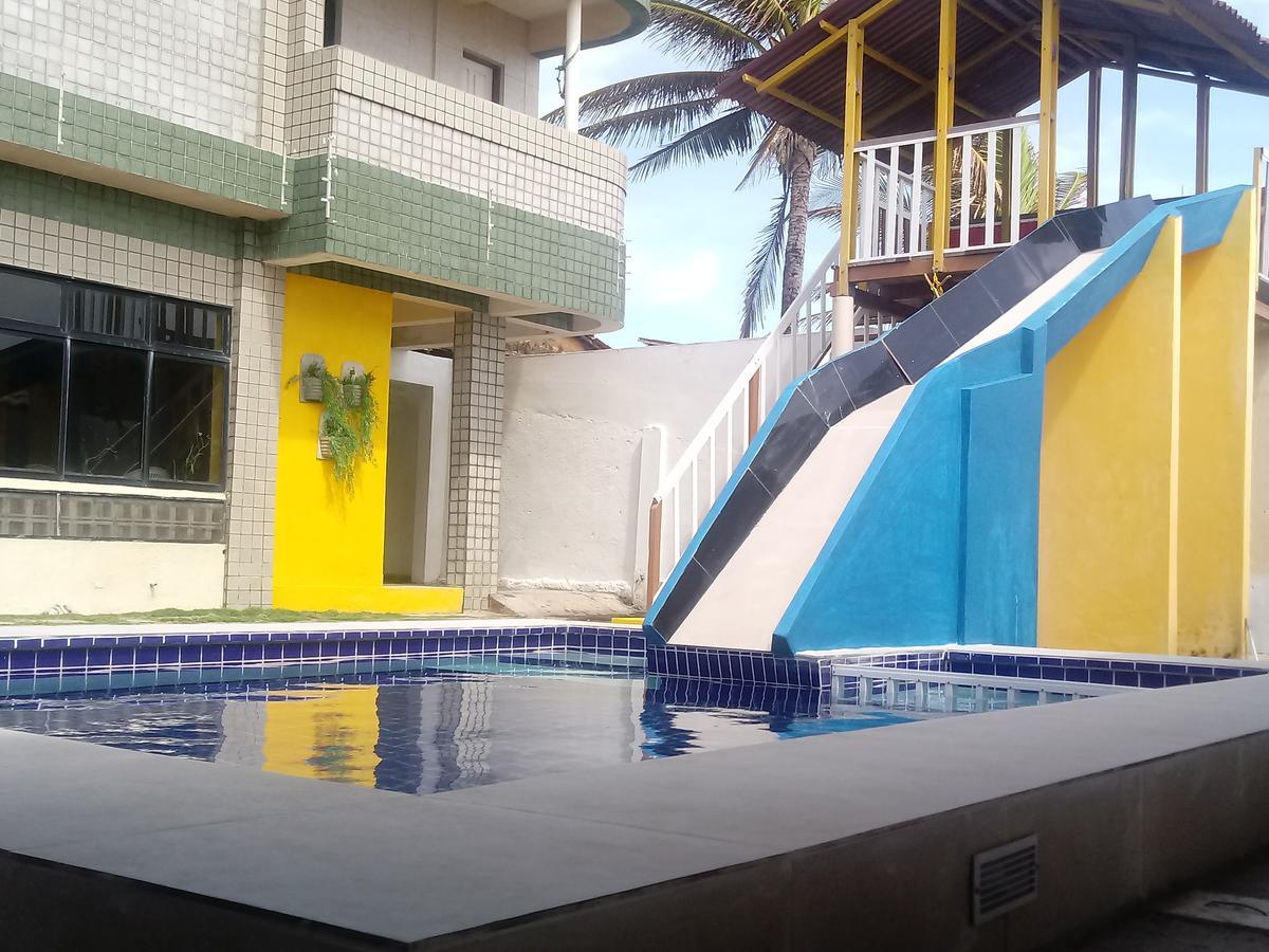 Prainha Apart-Hotel Baia da Traicao Esterno foto