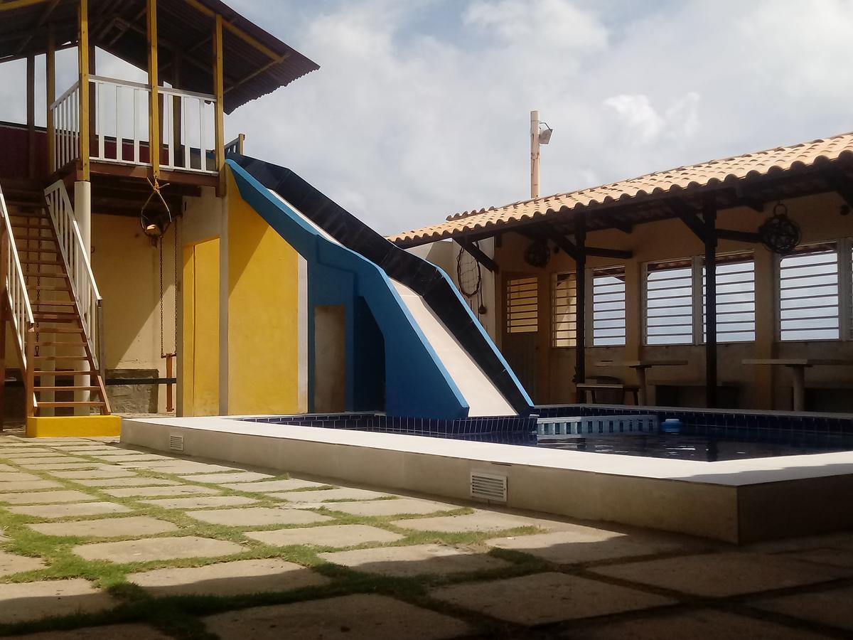 Prainha Apart-Hotel Baia da Traicao Esterno foto
