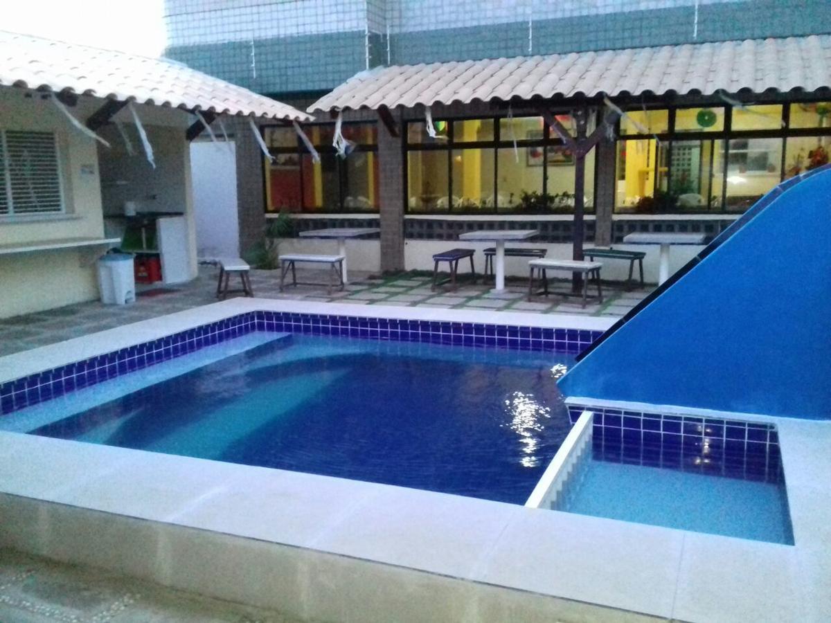 Prainha Apart-Hotel Baia da Traicao Esterno foto