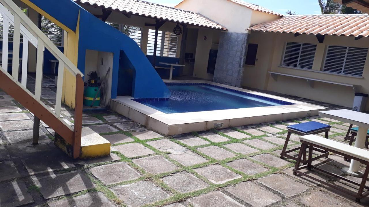 Prainha Apart-Hotel Baia da Traicao Esterno foto