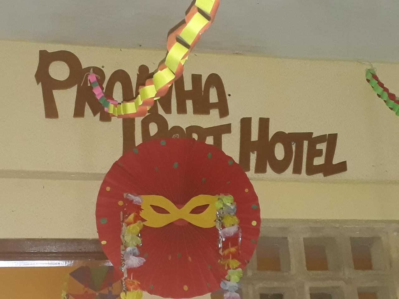 Prainha Apart-Hotel Baia da Traicao Esterno foto