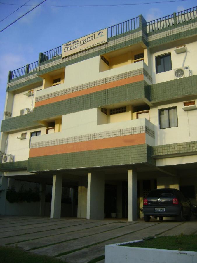 Prainha Apart-Hotel Baia da Traicao Esterno foto