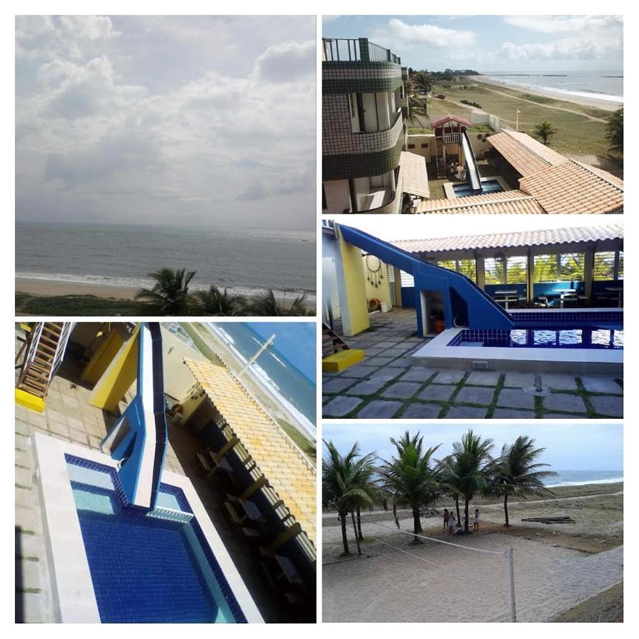Prainha Apart-Hotel Baia da Traicao Esterno foto