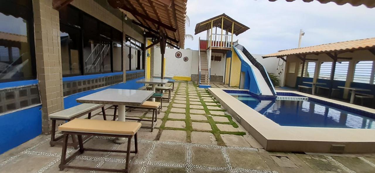 Prainha Apart-Hotel Baia da Traicao Esterno foto