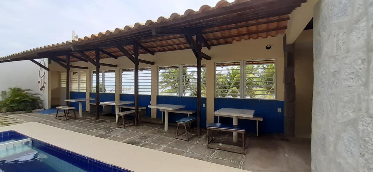 Prainha Apart-Hotel Baia da Traicao Esterno foto
