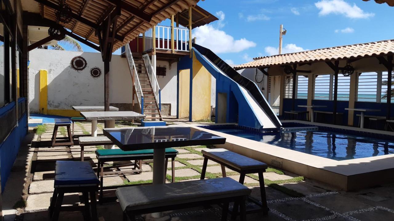 Prainha Apart-Hotel Baia da Traicao Esterno foto