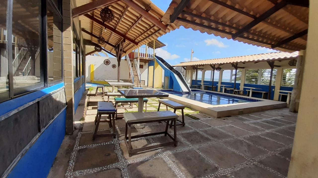 Prainha Apart-Hotel Baia da Traicao Esterno foto